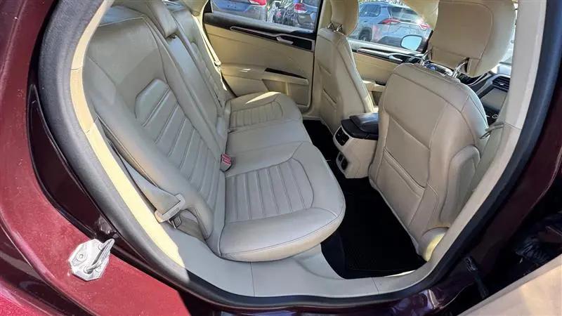2013 Ford Fusion Energi SE Luxury