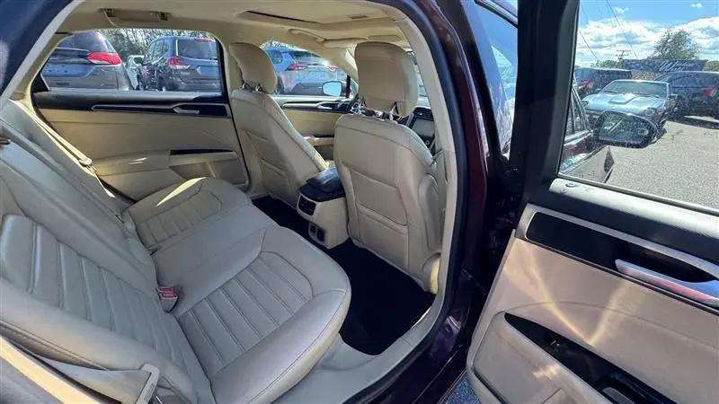 2013 Ford Fusion Energi SE Luxury