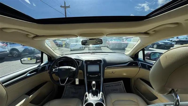 2013 Ford Fusion Energi SE Luxury