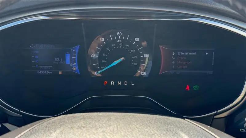 2013 Ford Fusion Energi SE Luxury