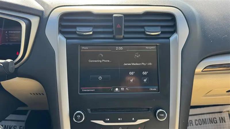 2013 Ford Fusion Energi SE Luxury