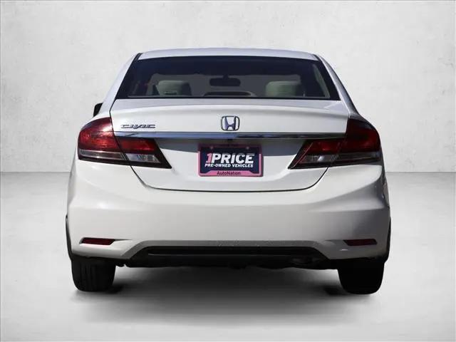 2013 Honda Civic LX