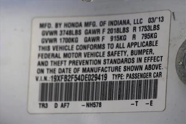 2013 Honda Civic LX