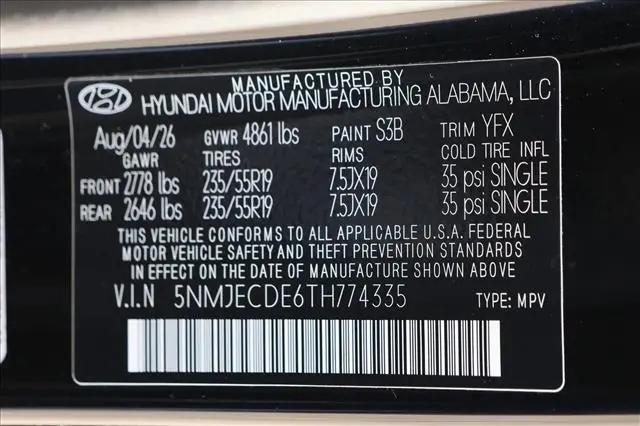 2026 Hyundai Tucson Limited
