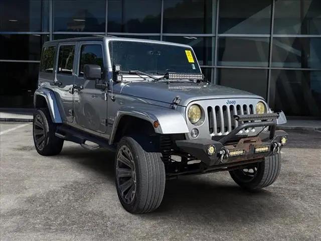 2015 Jeep Wrangler Unlimited Sahara for sale in Cleveland, TN