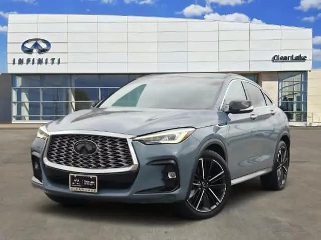 2022 INFINITI QX55 LUXE AWD for sale in Houston, TX