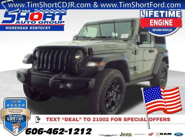 2022 Jeep Wrangler Willys Sport 4x4 for sale in Morehead, KY