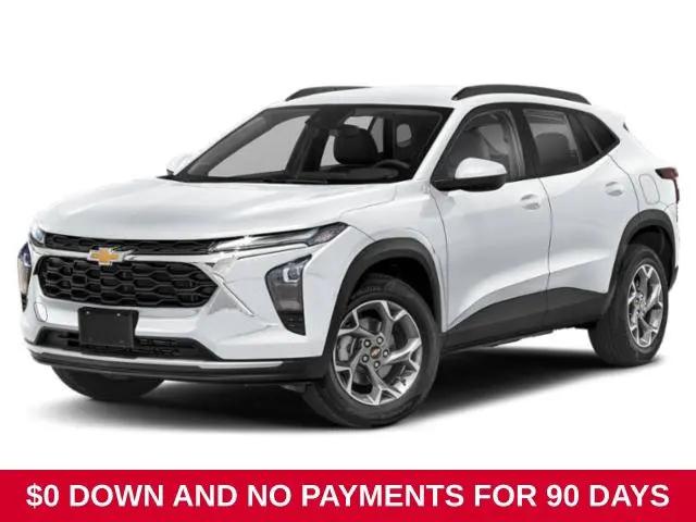 2025 Chevrolet Trax FWD LT