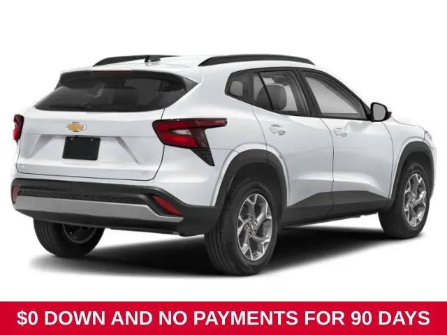 2025 Chevrolet Trax FWD LT