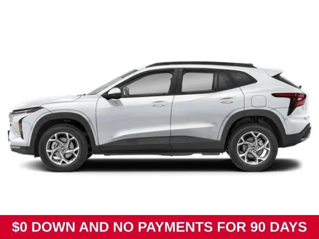 2025 Chevrolet Trax FWD LT