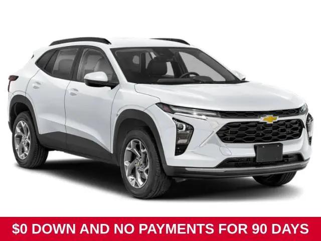 2025 Chevrolet Trax FWD LT