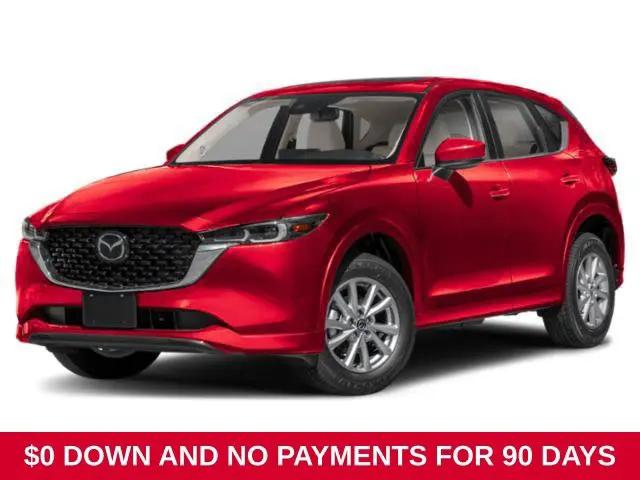 2025 Mazda CX-5 2.5 S Preferred