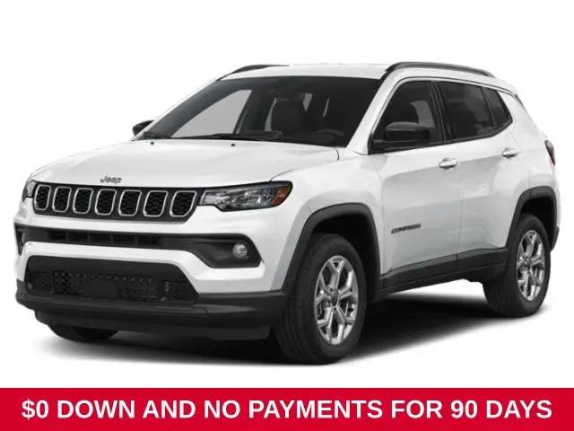 2025 Jeep Compass Limited 4x4 for sale in Glendale, CA