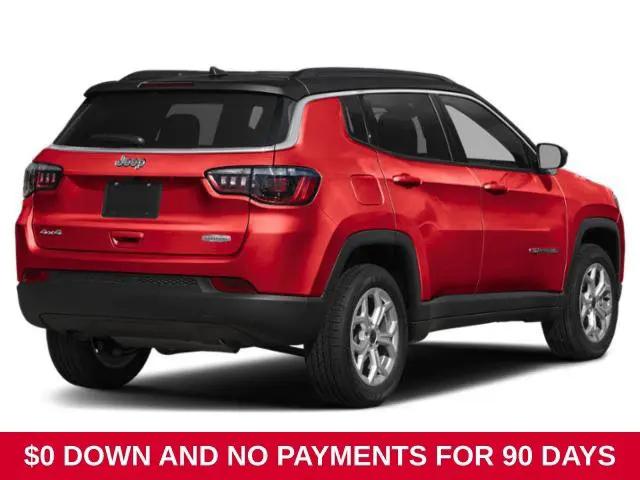 2025 Jeep Compass Latitude 4x4