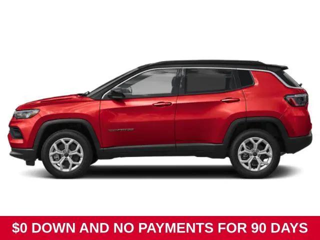 2025 Jeep Compass Latitude 4x4