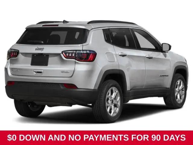 2025 Jeep Compass Latitude 4x4
