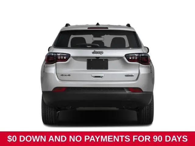 2025 Jeep Compass Latitude 4x4