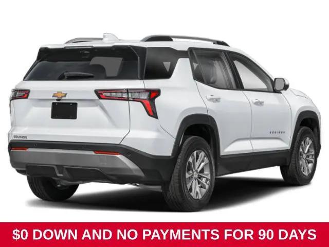 2026 Chevrolet Equinox AWD LT