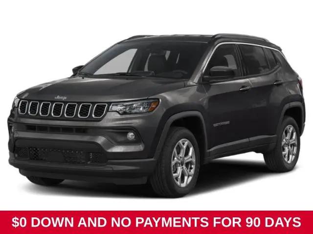 2025 Jeep Compass Limited 4x4 for sale in Glendale, CA