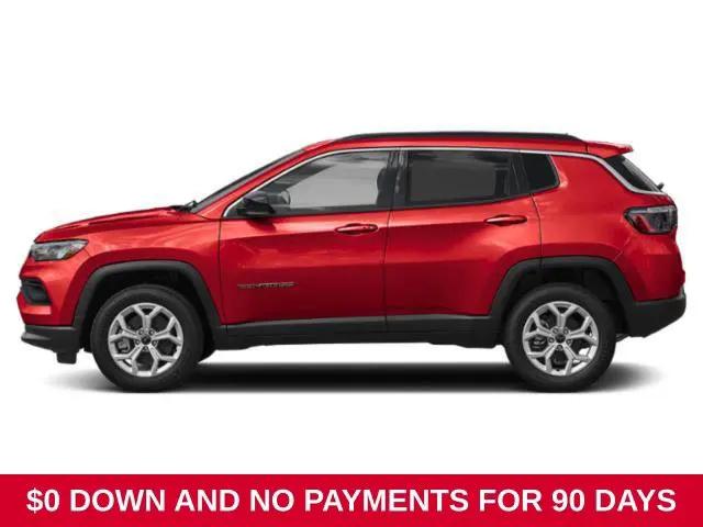 2025 Jeep Compass Limited 4x4
