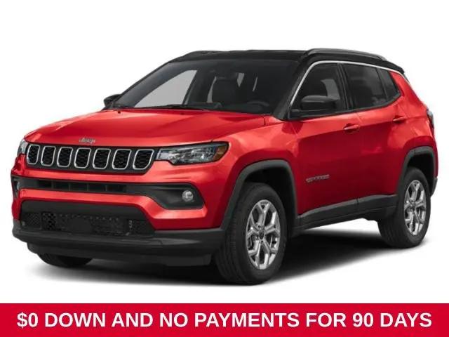 2025 Jeep Compass Latitude 4x4 for sale in Glendale, CA