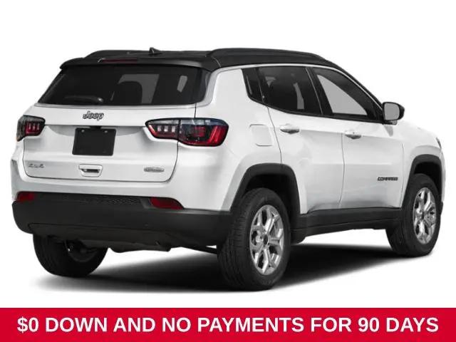 2025 Jeep Compass Latitude 4x4