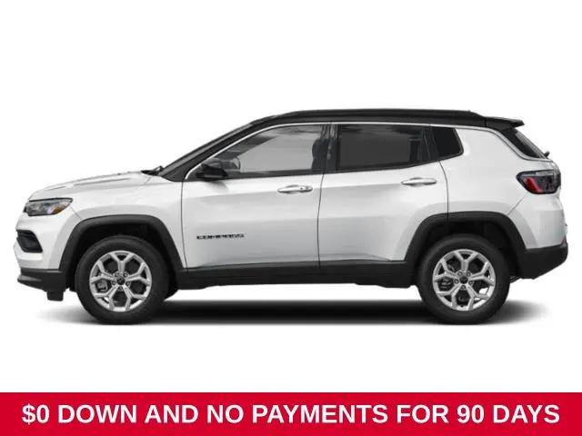 2025 Jeep Compass Latitude 4x4