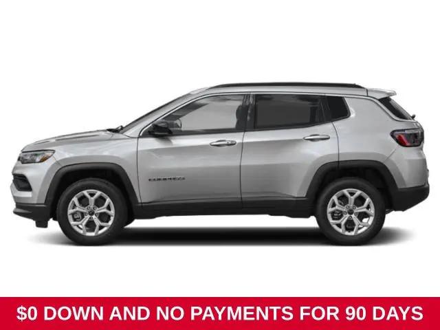 2025 Jeep Compass Latitude 4x4
