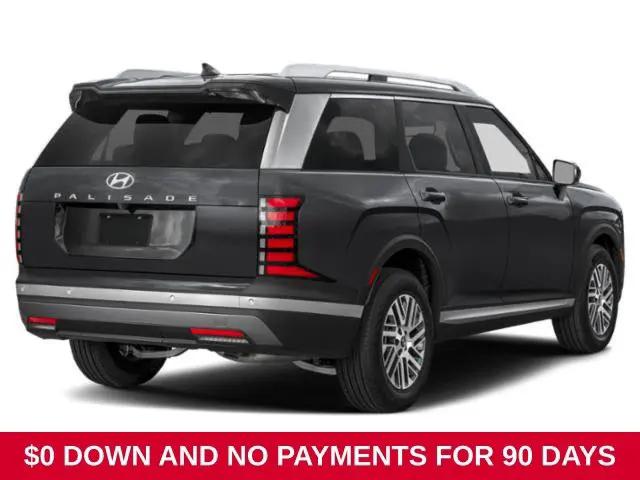 2026 Hyundai Palisade SEL 7P
