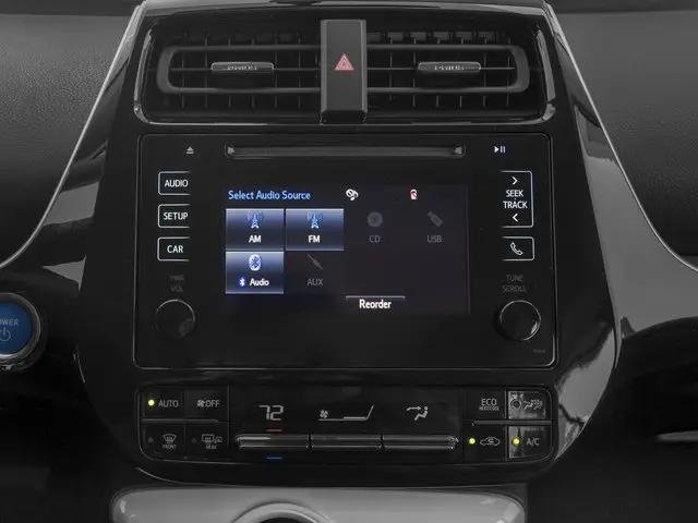 2016 Toyota Prius Four
