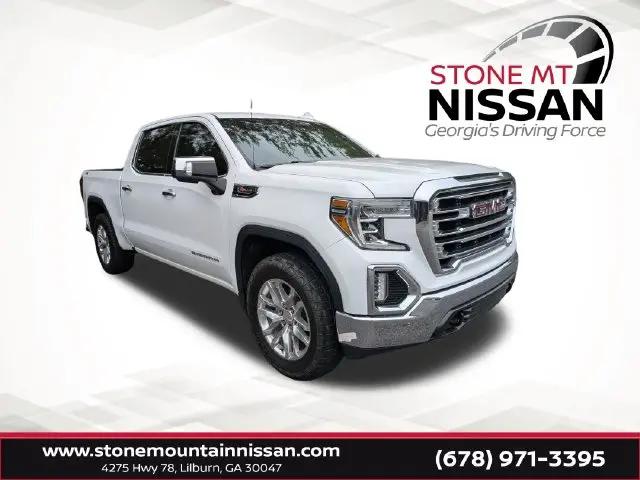 2021 GMC Sierra 1500 4WD Crew Cab Short Box SLT for sale in Lilburn, GA