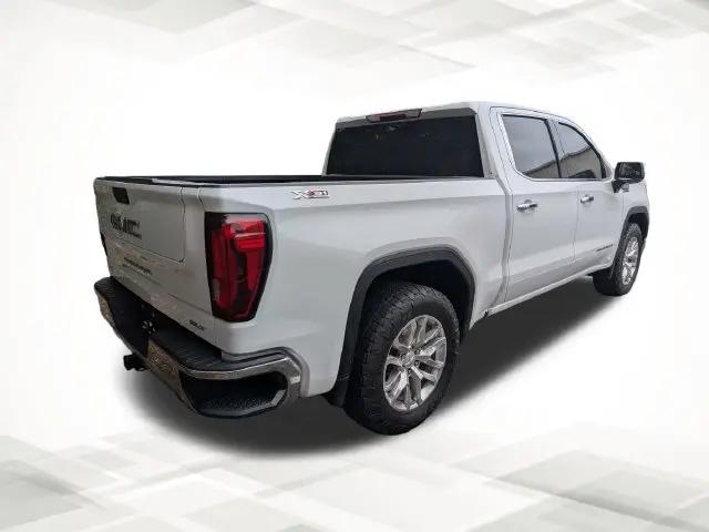 2021 GMC Sierra 1500 4WD Crew Cab Short Box SLT