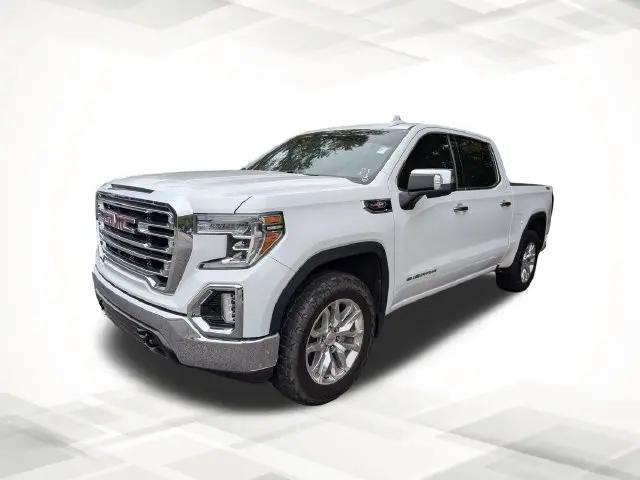 2021 GMC Sierra 1500 4WD Crew Cab Short Box SLT