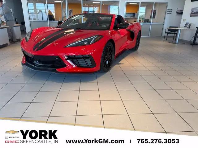 2027 Chevrolet Corvette Stingray Convertible, 2LT, RWD for sale in Greencastle, IN