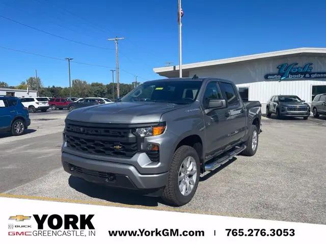 2026 Chevrolet Silverado 1500 4WD Crew Cab Short Bed Custom for sale in Greencastle, IN