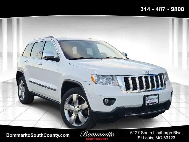 2013 Jeep Grand Cherokee Overland for sale in St. Louis, MO