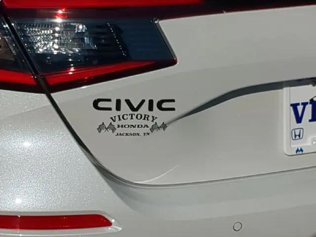 2026 Honda Civic Sport Touring