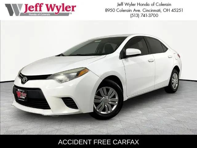 2015 Toyota Corolla L for sale near Cincinnati, OH