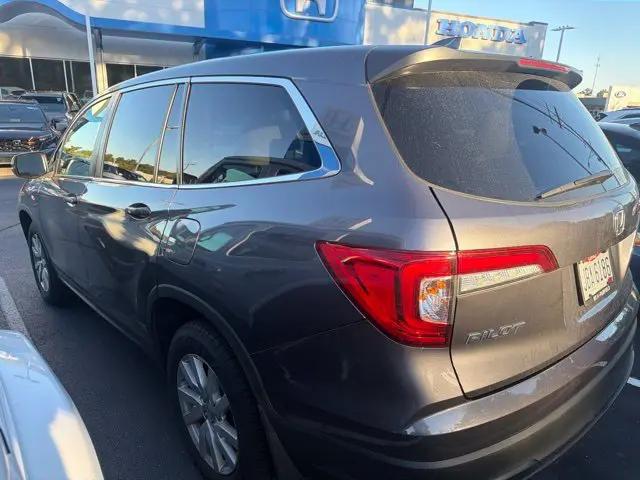 2020 Honda Pilot AWD LX