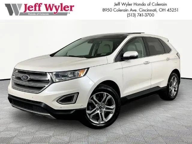 2015 Ford Edge Titanium for sale near Cincinnati, OH
