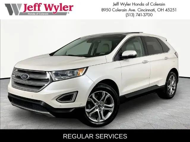 2015 Ford Edge Titanium for sale near Cincinnati, OH