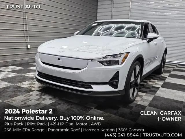 2024 Polestar 2 Standard for sale in Sykesville, MD