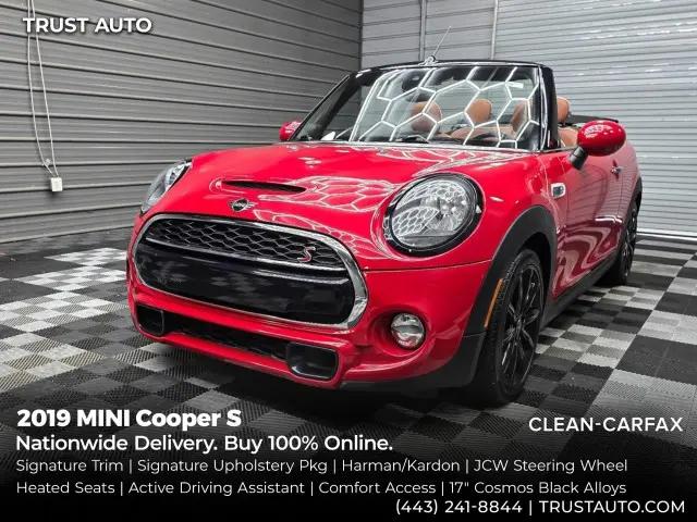 2019 MINI Convertible Cooper S for sale in Sykesville, MD