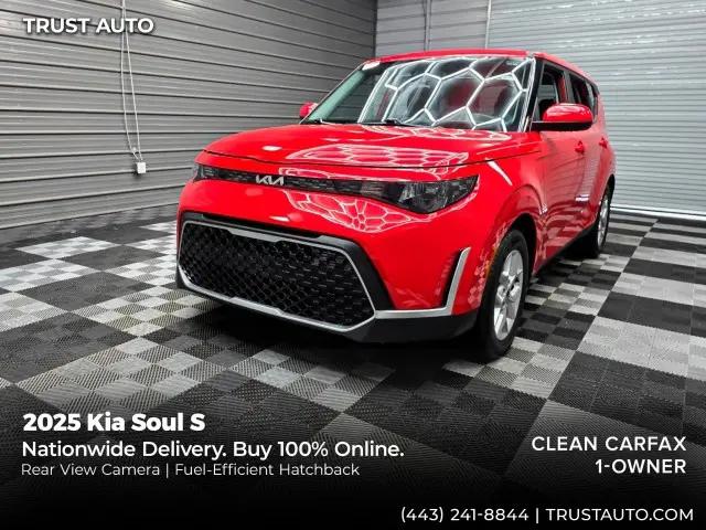 2025 Kia Soul S for sale in Sykesville, MD