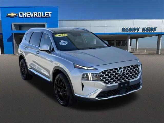 2023 Hyundai Santa Fe Hybrid Limited for sale in Evansville, IN