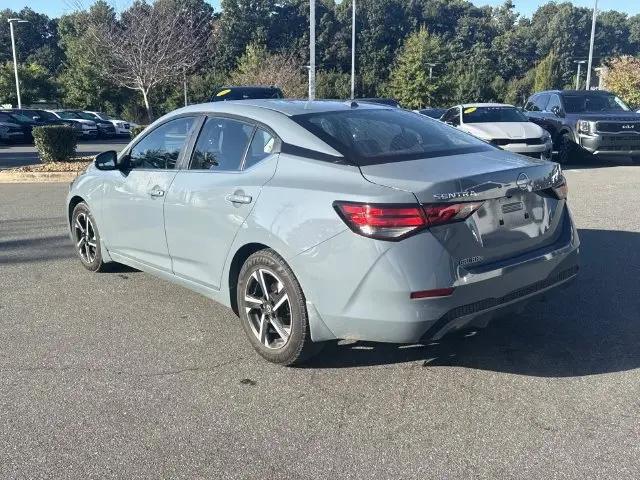 2024 Nissan Sentra SV Xtronic CVT