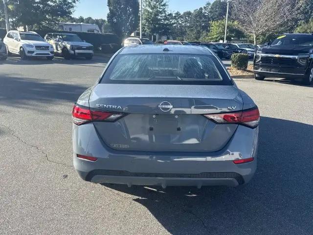 2024 Nissan Sentra SV Xtronic CVT