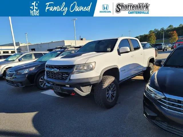 2018 Chevrolet Colorado ZR2 for sale in Cartersville, GA