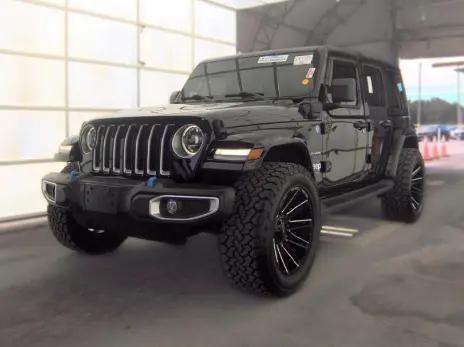 2023 Jeep Wrangler 4xe Sahara 4x4 for sale in O'Fallon, IL