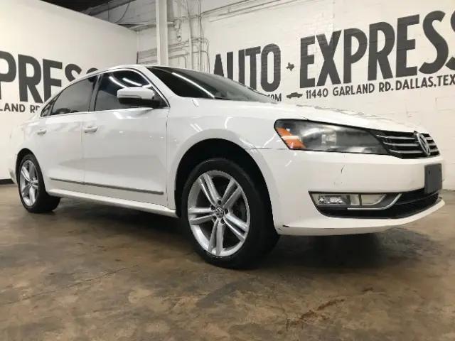2015 Volkswagen Passat 1.8T SE for sale in Dallas, TX